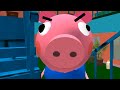 Piggy Neighbor. Family Escape Obby House 3D - Gameplay Walkthrough Level 10 (Android,iOS)