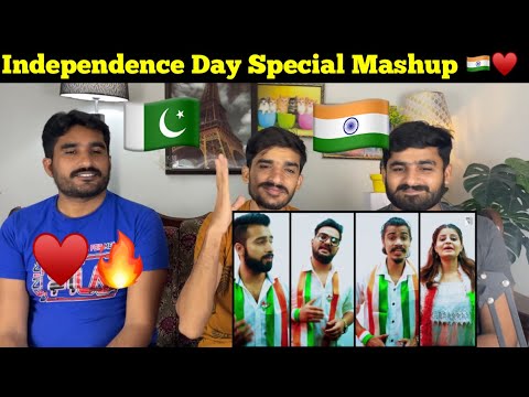 Pakistani Reacts to One India Mashup 20 Patriotic Songs in 5 Minutes Independence Day Special 