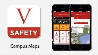 Valencia Safety App: Introduction screenshot 1