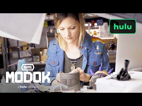 Women of Marvel&rsquo;s M.O.D.O.K. | Made By Her | Hulu