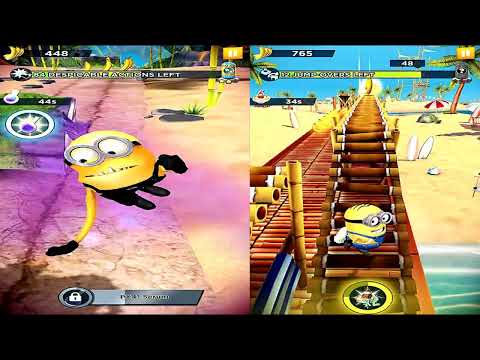 🚀Minion Rush Despicable Me🚀, Android Reverse Gameplay - (1-4 Rooms) Walkthrough, Episode 467
