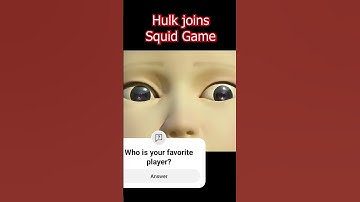 Hulk Joined Squid Game | Squid Game2 #squidgame #squidgame2 #hulk #viralshorts #trending #shorts