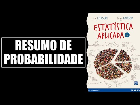Aula 11 - Probabilidade: Resumo de Probabilidade