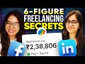 How chandni is making 25 lakhs above as a freelance copywriter  clients income tips revealed