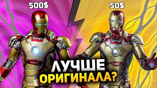 Супергерои Hot Toys Железный человек с AliExpress l Лучше оригинала