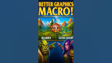CRAZY GRAPHICS WITH THIS MACRO IN World of Warcraft