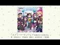 【アイドルマスター】「ストリート・ランウェイ(M@STER VERSION)」(歌:砂塚あきら、早坂美玲、堀裕子、多田李衣菜、二宮飛鳥)