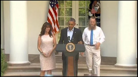 Bowe Bergdahl Rescued: Obama Speaks About Release of Captured Soldier
