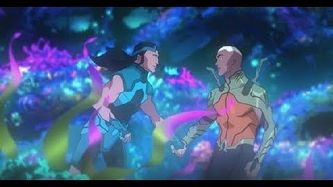 kaldur is bisexual scene | Young Justice Outsiders