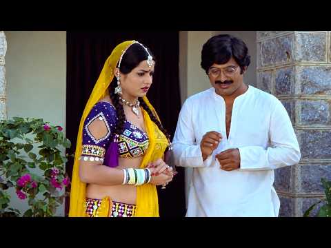 Chandra Mohan Stops Vijayashanti from Dancing 😂 | Amayaka Chakravarthy | Telugu Movie Scene