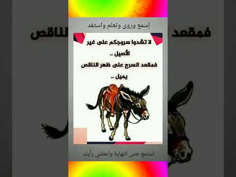 حكم وأقوال سمع وفهم وتعلم 