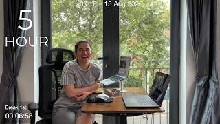Find ONE prerecorded stream & win £1M (We have neither 😭) | Custom Pomodoro Timer | Cozy UK Ambience
