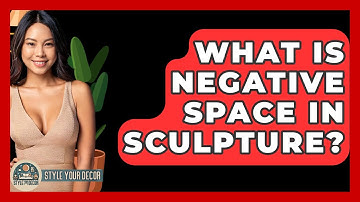 What Is Negative Space In Sculpture? - Style Your Decor