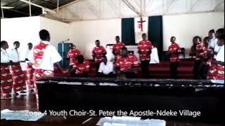 Twakupela Amalumbo Fwebana Bobe Niwe Tata by Zone 4 Youth Choir of St. Peter the Apostle Parish