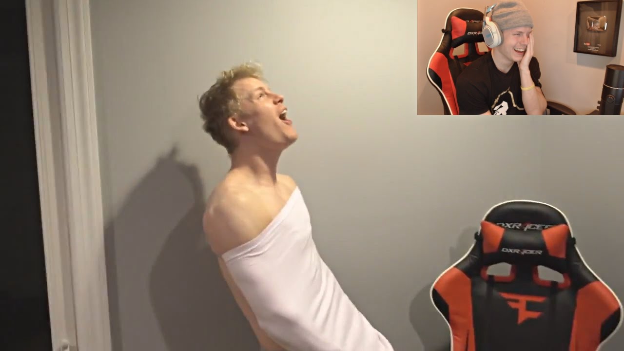 REACTING TO ME GETTING PRANKED