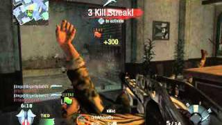 StingerSplash01 - Black Ops Game Clip - Shotgun Spree