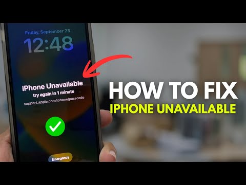 How to Fix iPhone Unavailable Screen Without Passcode and Computer | Easy Guide 2026