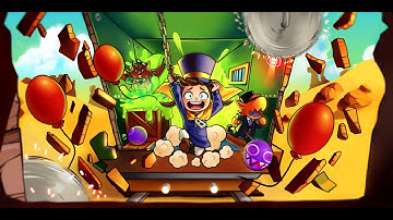A Hat in Time - Chapter 2 - Act 4 - Train Rush