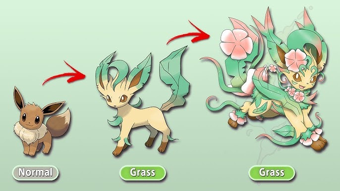 Pokemon Eevee Evolution 01 