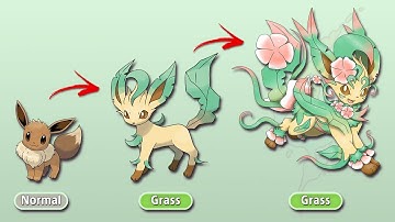 NEW Mega Eevee Evolutions!