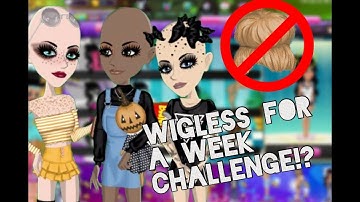 Wigless For A Week Challenge!? // Lobster Libster Msp
