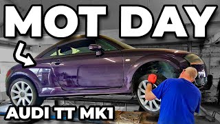 MOT Day For My Audi TT - Have We Missed Something Obvious? by Jon Coupland Cars 1,088 views 2 weeks ago 15 minutes