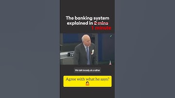 The #banking system explained. 🤷 #LOL
