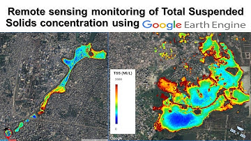Pemantauan konsentrasi Total Suspended Solids (TSS) dengan penginderaan jarak jauh menggunakan Google Earth Engine || TSS