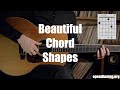 Great Chord Shapes in Open D Tuning | Best Triads