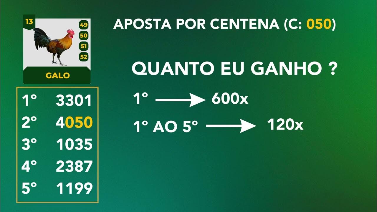 AULA 04 COMO JOGAR NA MODALIDADE DE CENTENA JOGO DO BICHO YouTube AULA 04 COMO JOGAR NA MODALIDADE DE CENTENA JOGO DO BICHO YouTube
