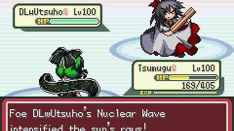 Touhoumon Insane - The Hakurei Shrine (Part 1)