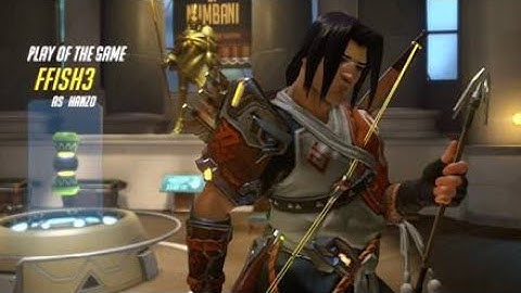 Hanzo ultimate  from spawn room