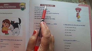 IEO | English  Olympiad | Class-1 | COMPREHENSION READING | Dr. Meenakshi Guptta