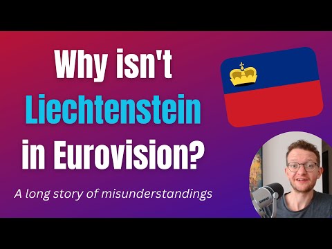 Why has Liechtenstein not joined Eurovision? A history of misunderstandings and lost chances.