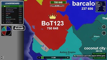 I Pretended To Be A Bot In Territorial IO! Territory Games io - Territorial IO