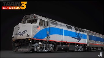 How to get F40PH Music City Star unit for TSW3/ Livery editor guide  #tsw3 #liveryeditor #F40PH #ps5