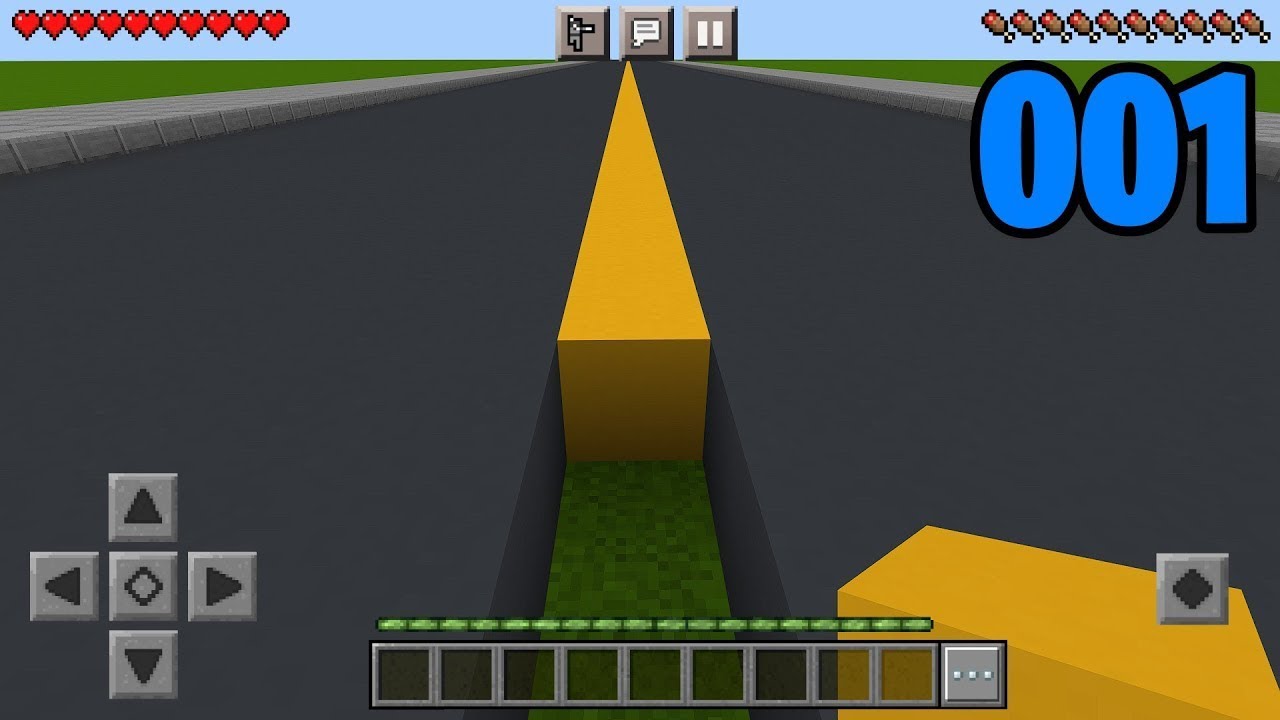 Construindo uma Cidade 4 no Minecraft!! #1