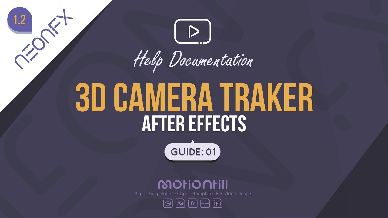 After Effects 3d Camera Tracker Lösung Für Kamera 3D Camera Tracker in Adobe After Effects - YouTube