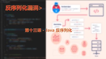 第十三课 - Java 反序列化