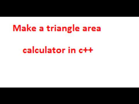 Area calculator in