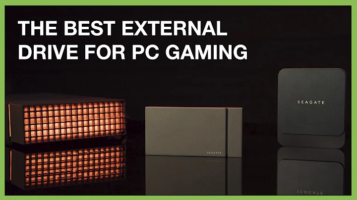 The Best External Drive for PC Gaming | Inside Gaming with Seagate