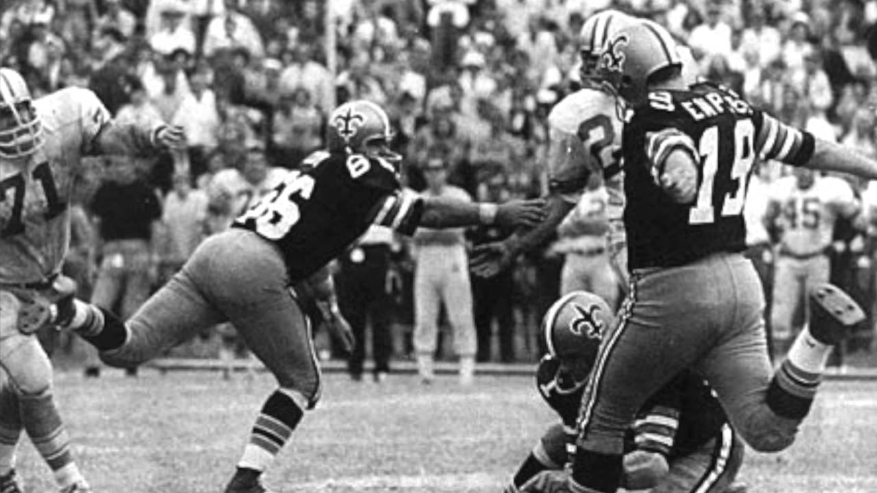 Local sports historian, Bob Remy, remembers Tom Dempsey’s 63-yard field goal