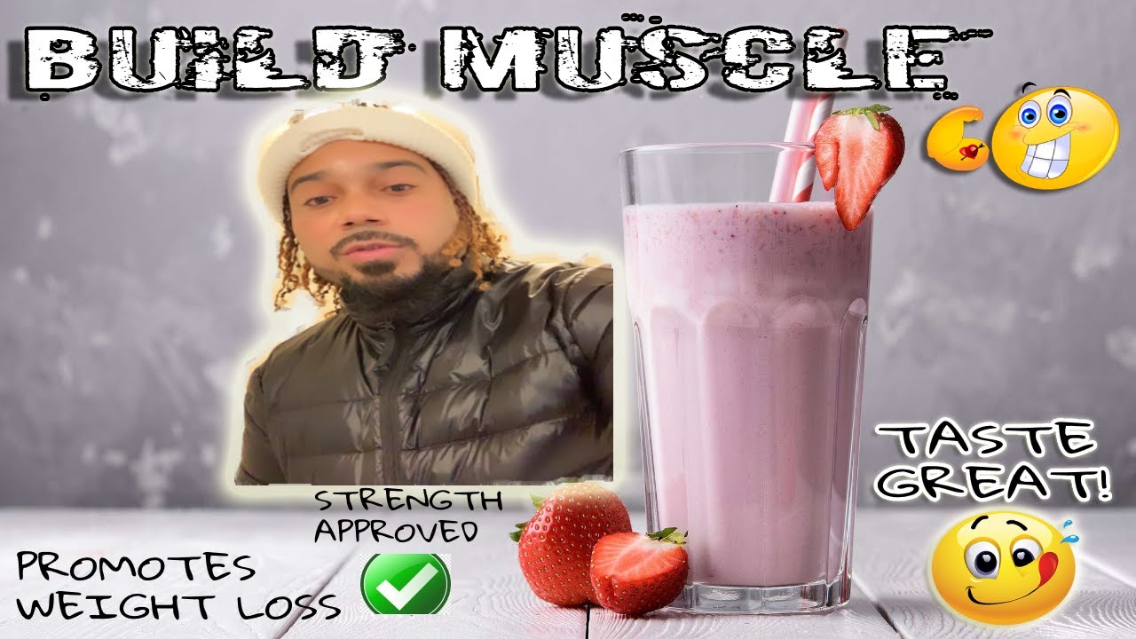 BANANA BERRY *BLAST* PROTEIN SMOOTHIE (Healthy & Delicious) YouTube