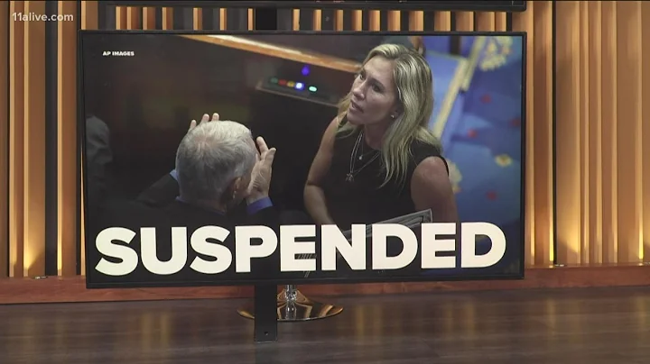 Marjorie Taylor Greene suspended from Twitter following misinformation on COVID-19 vaccines