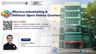 Micro-credentialing and Silliman Open Online Courses