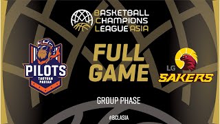 Taoyuan Pauian Pilots v Changwon LG Sakers | Full Basketball Game | #BCLASIA 2025