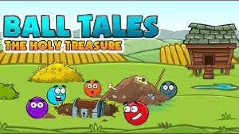 Red Ball the Holy Treasure - Game Play Trick Walkthrough