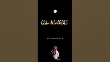 سورة آل عمران: آیة 52 و53🎙تلاوت : اقبال امینی الکوردی