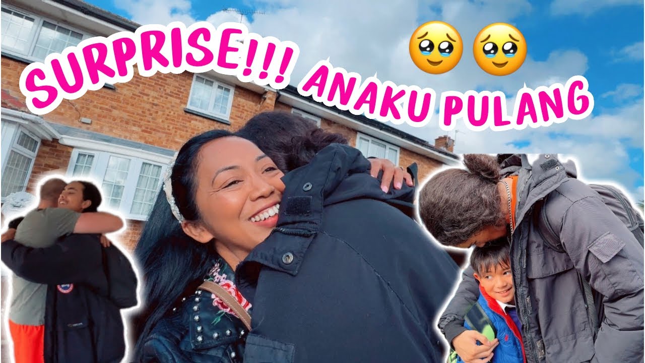 TERHARU AKHIRNYA ANAK KU PULANG 🥹