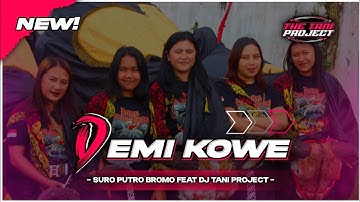 DJ BANTENGAN DEMI KOWE rmx tani project